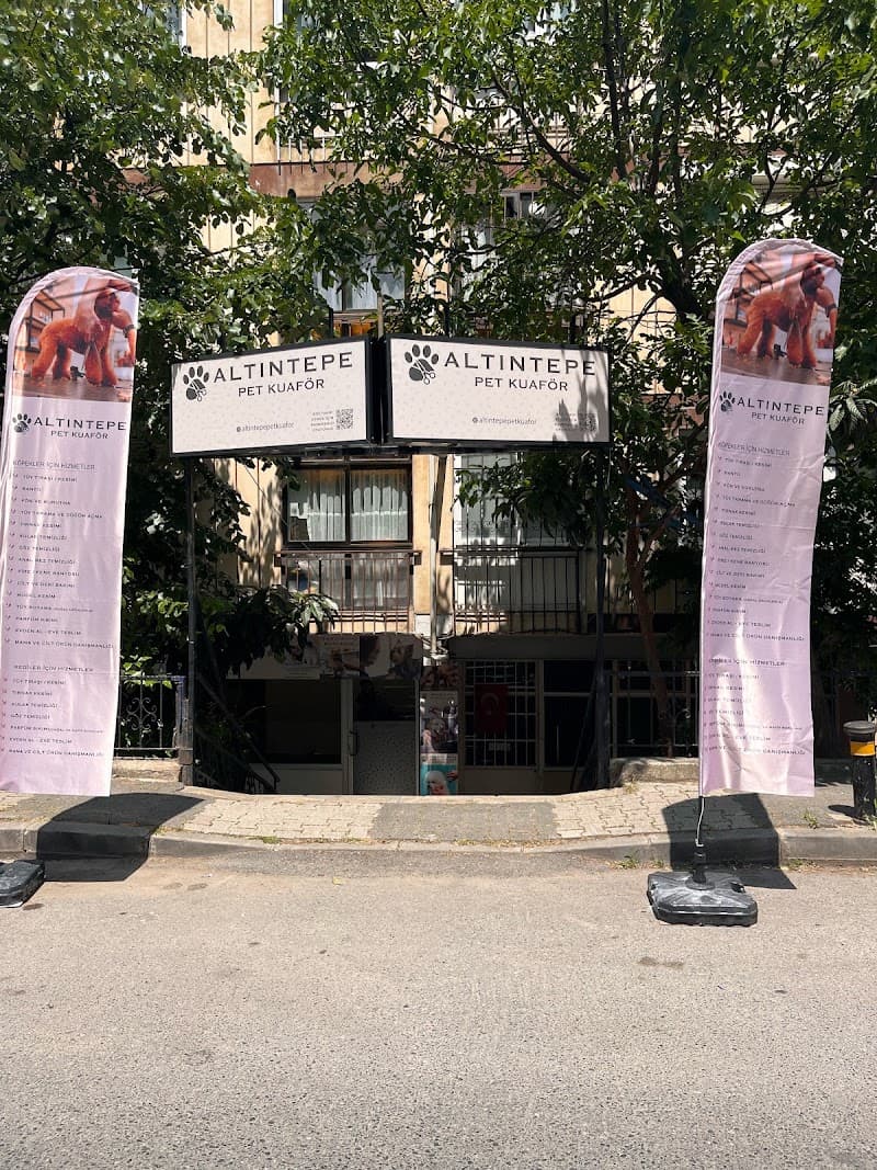 Altıntepe Pet Kuaför — Maltepe