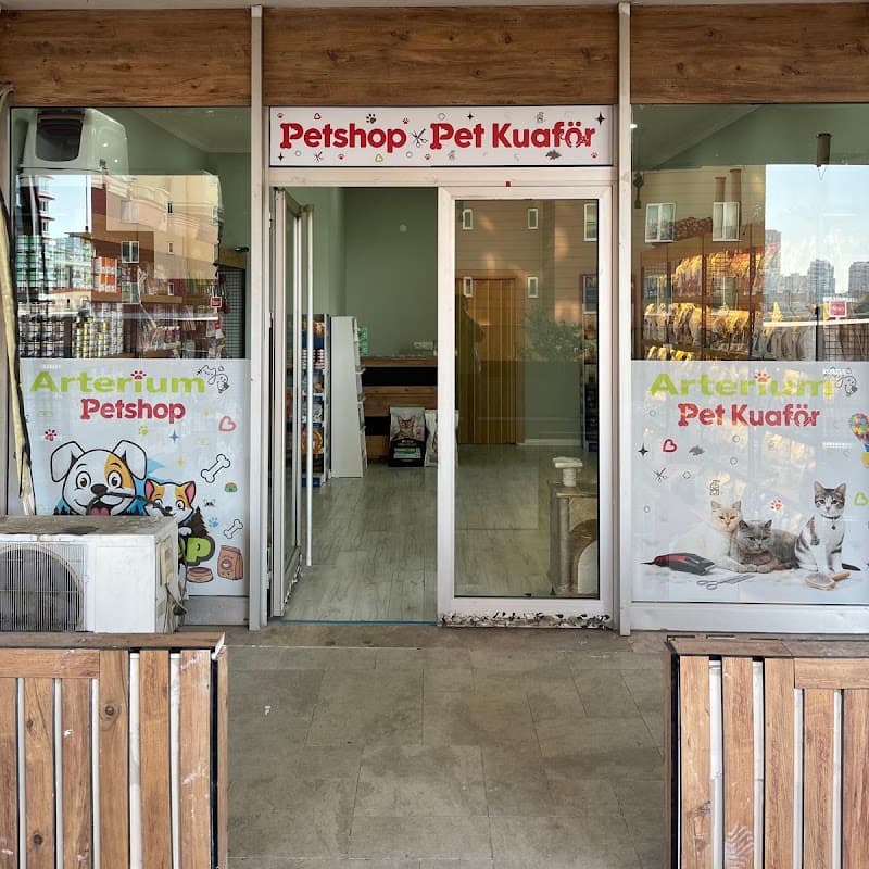 Arterium Pet Shop ~ Pet Kuaför — Başakşehir