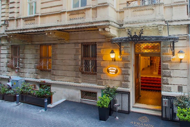 Ayramin Exclusive Hotel - Special Category — Beyoğlu