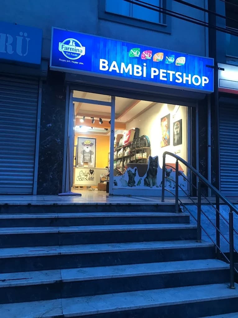 Bambi Pet Kuaför ve Shop — Esenyurt