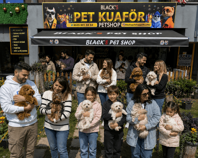 BLACK’S PET KUAFÖR PETSHOP — Sultanbeyli