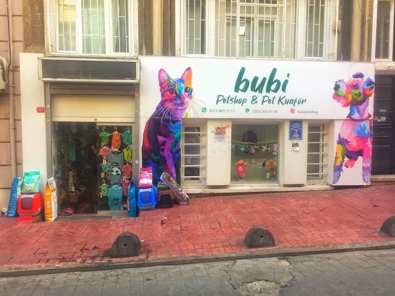 bubi petshop ve Kuaför — Beyoğlu