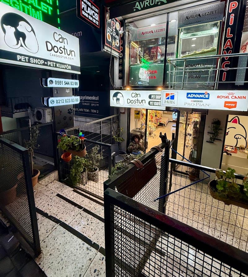 Can Dostun • Pet Shop • Pet Kuaför — Eyüpsultan