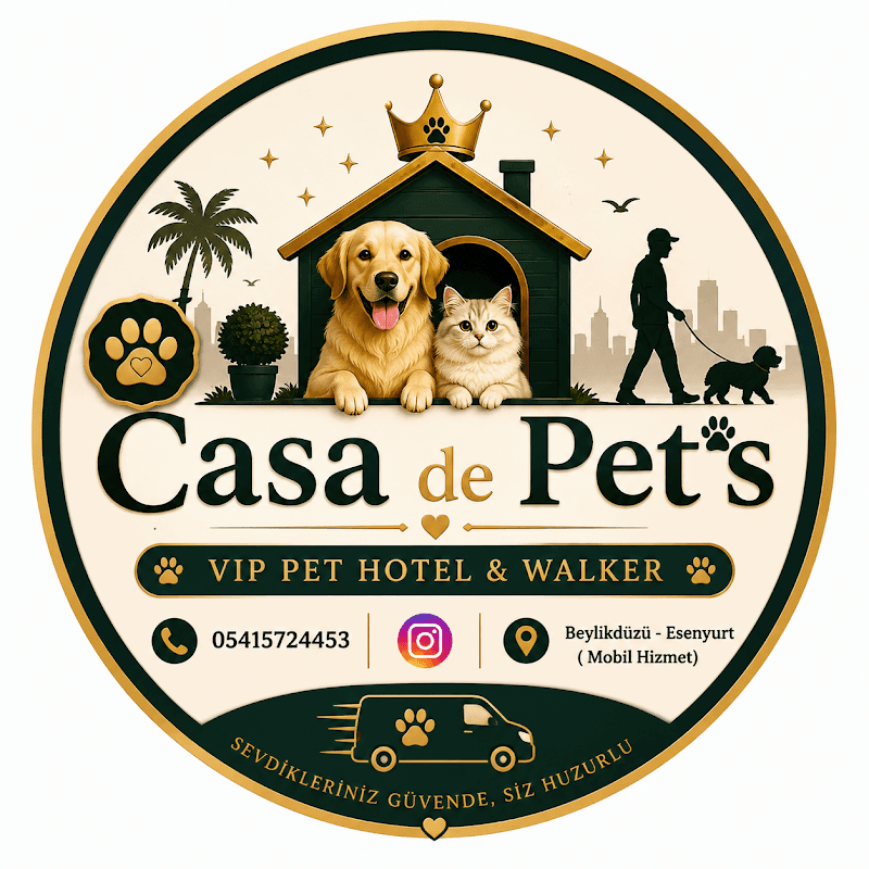 Casa de Pet's | Pet Hotel & Walker — Beylikdüzü