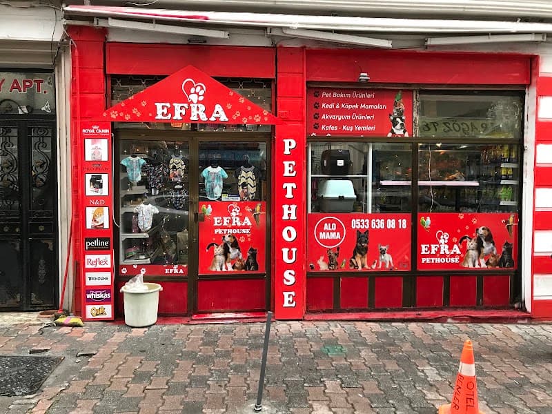 EFRA PETHOUSE & PET KUAFÖR & PETSHOP — Bayrampaşa