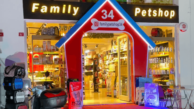 FAMİLY PET SHOP & KUAFÖR ️ — Kartal