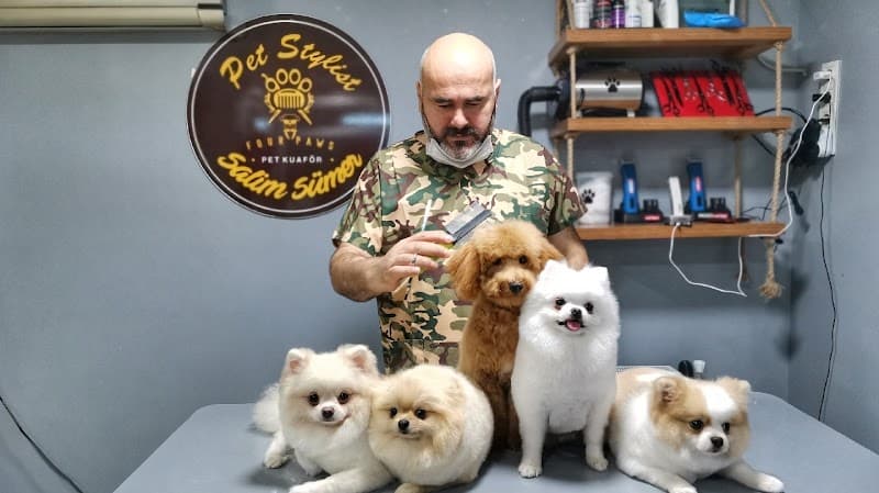 Four Paws Pet Kuaför & Pet Shop — Kadıköy