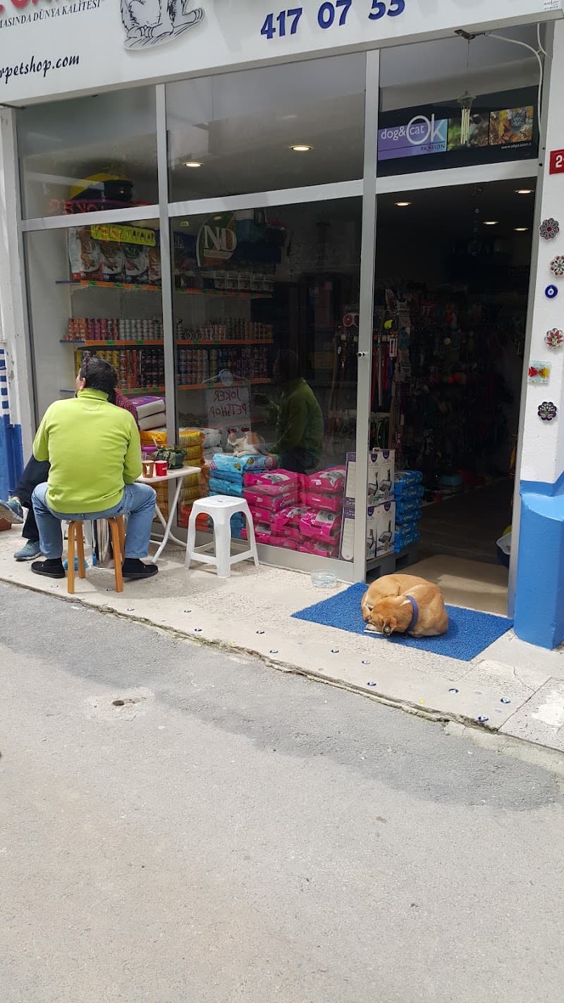 Joker Pet Shop & Kuaför — Maltepe