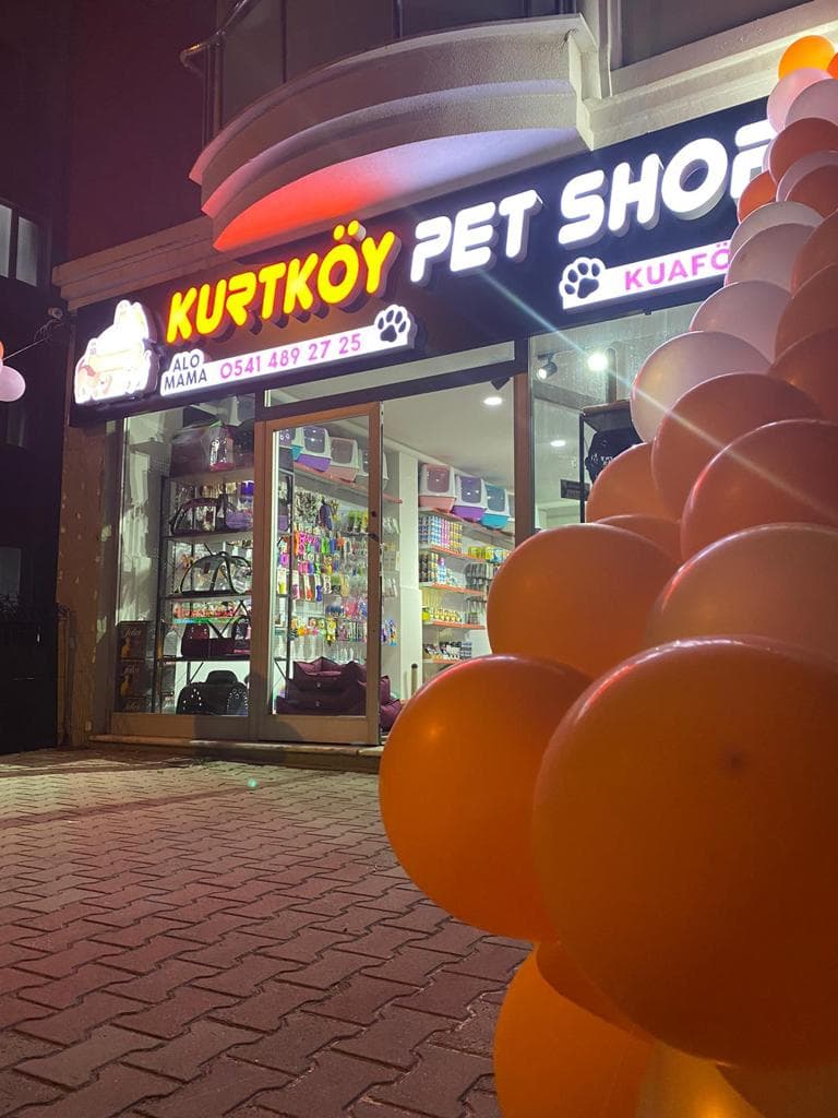 Kurtköy Petshop/Petkuaför — Pendik