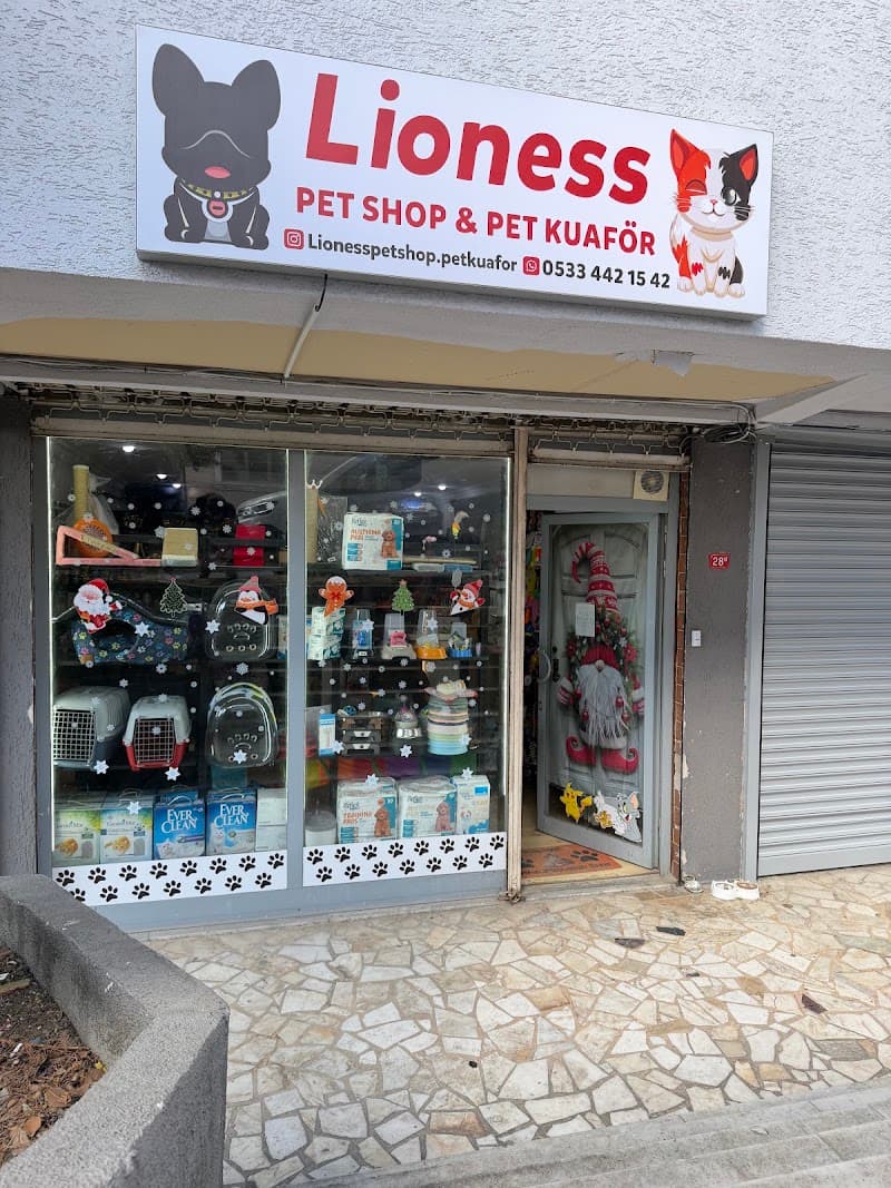 Lioness Petshop & Pet Kuaför — Bahçelievler