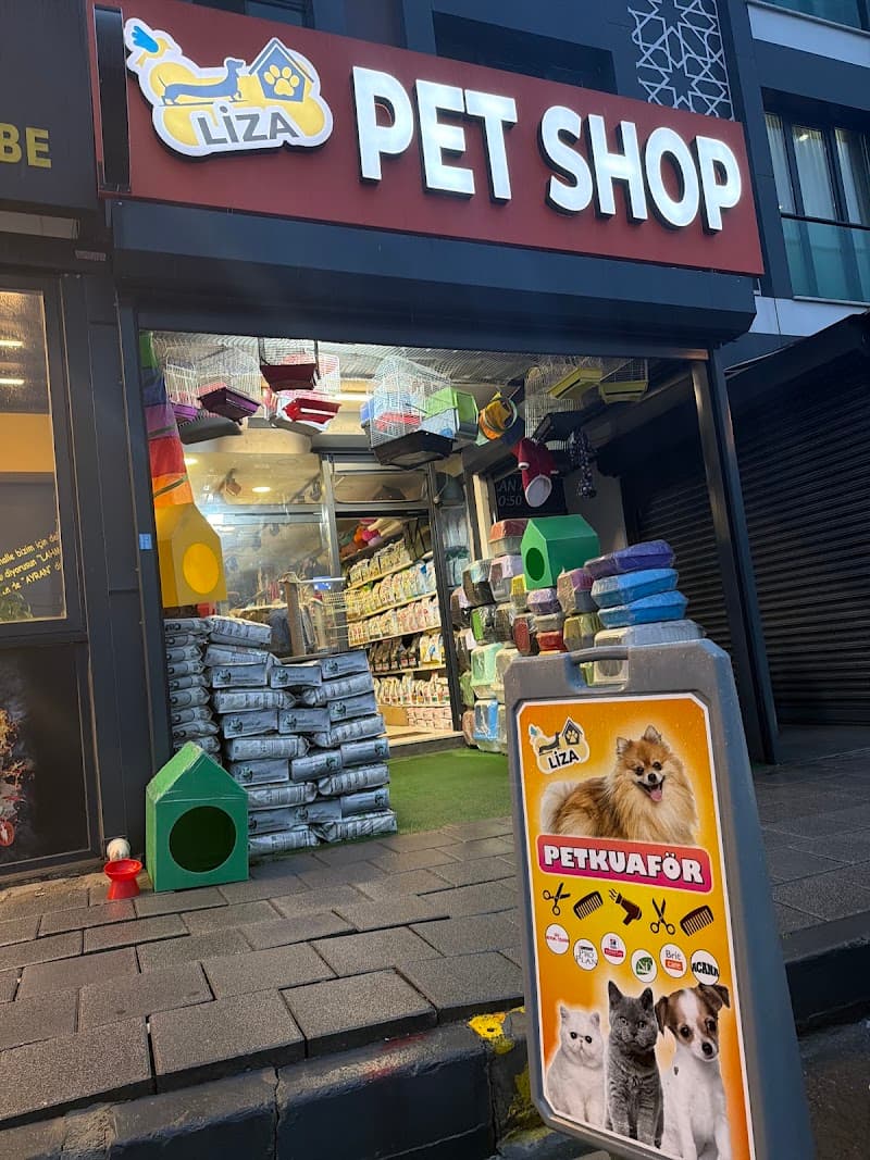 Liza Petshop & Pet Kuaför — Küçükçekmece