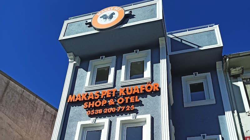 Makas Pet Kuaför Shop Otel — Üsküdar