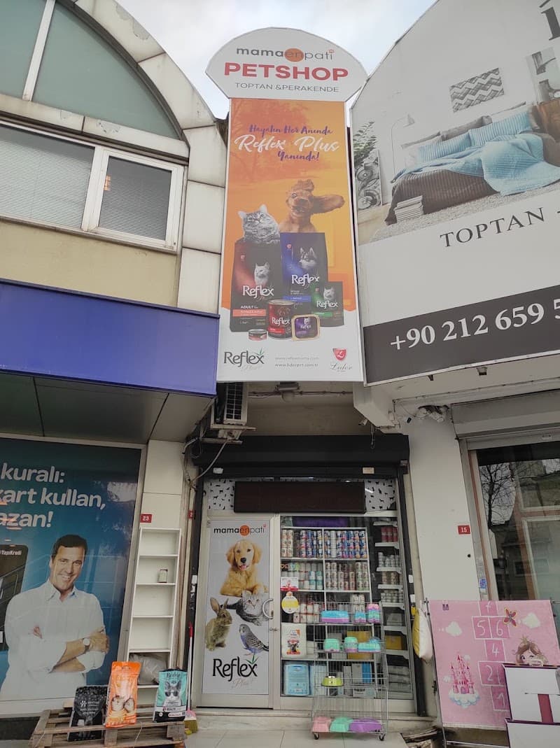 Mamaenpati Petshop & Pet Kuaför — Bağcılar