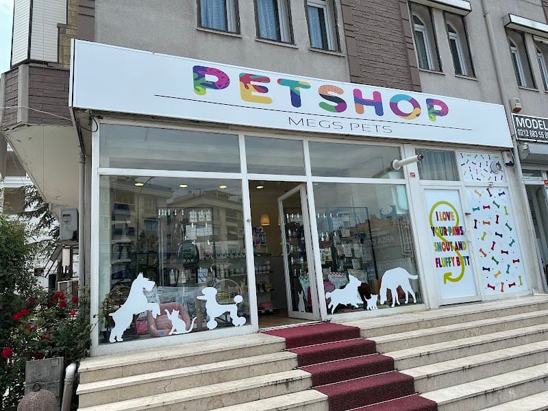 MEG'S PETS PETSHOP & PET KUAFÖR — Büyükçekmece