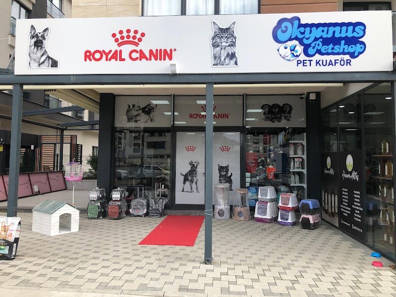 Okyanus Petshop Pet Kuaför Kavaklı — Beylikdüzü