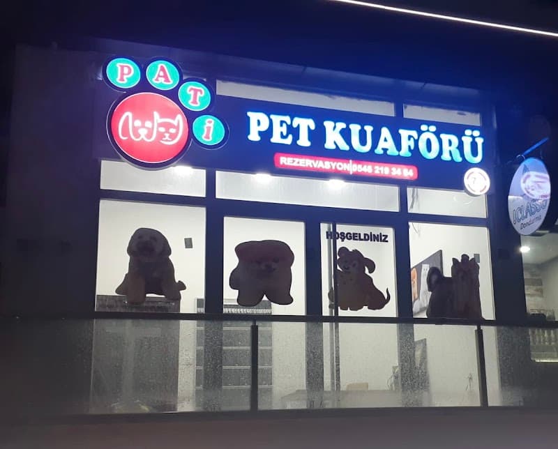 Pati pet kuaförü — Küçükçekmece