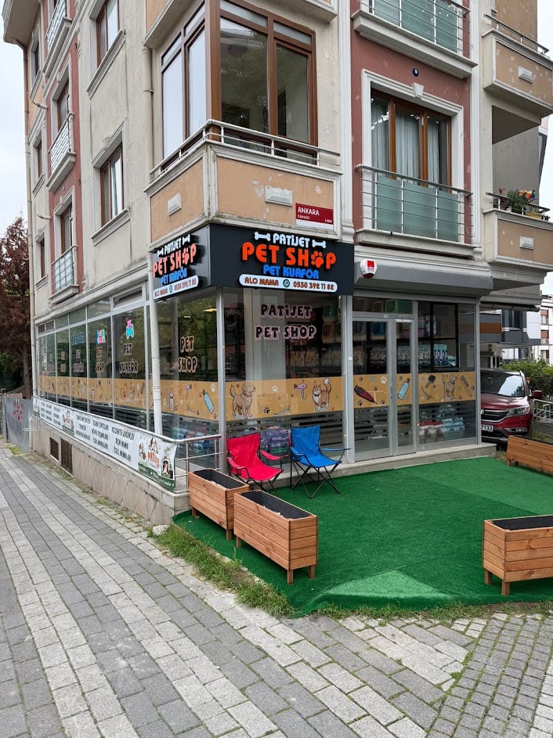 Patijet Petshop & Pet Kuaför — Ataşehir