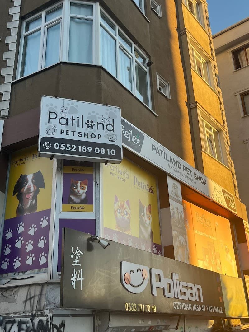 Patiland Pet Shop & Pet Kuaför — Esenyurt