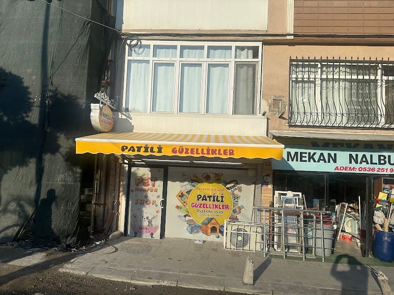 patiligüzellikler pet kuaför ve pet shop — Bakırköy