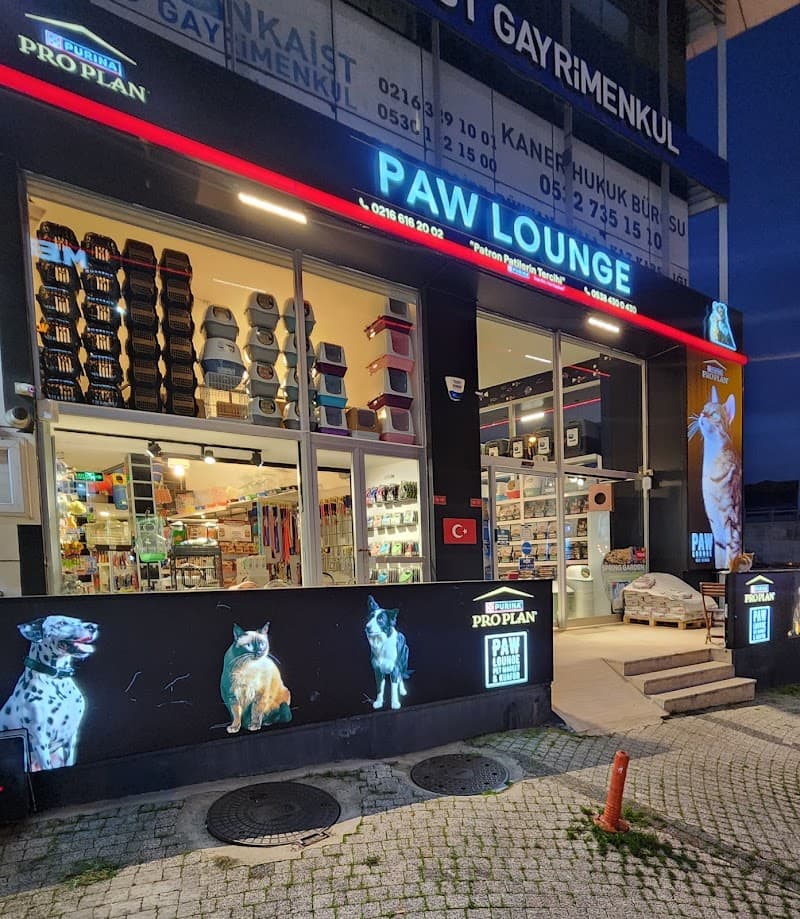 Paw Lounge Pet Shop & Kuaför — Çekmeköy