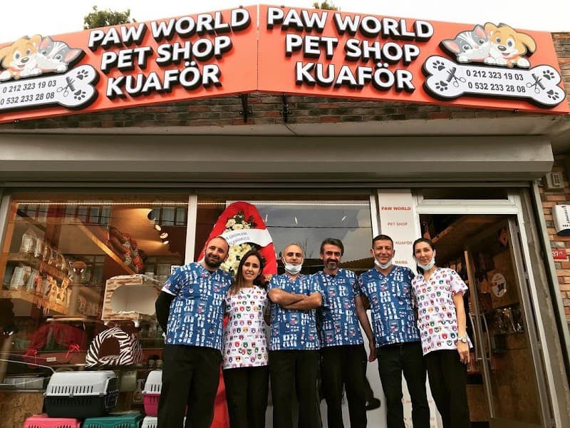 Paw World Pet Shop/Kuaför Etiler — Beşiktaş