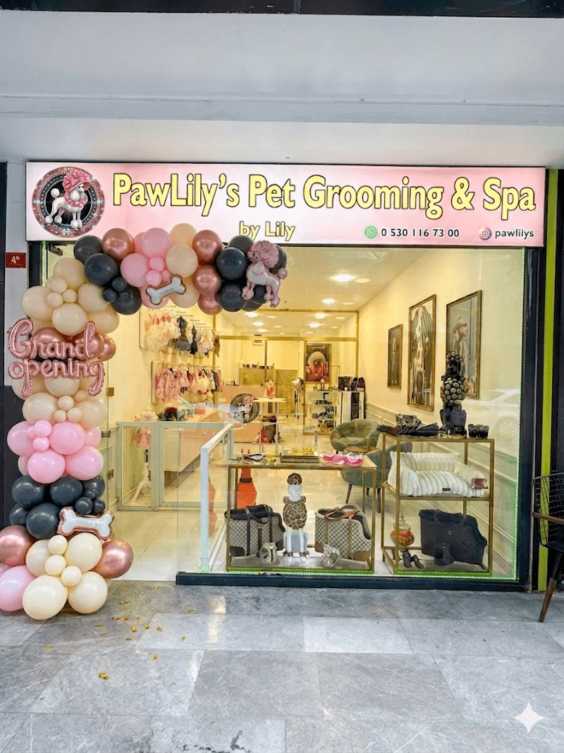 PawLily's Pet Kuaför & SPA — Kağıthane