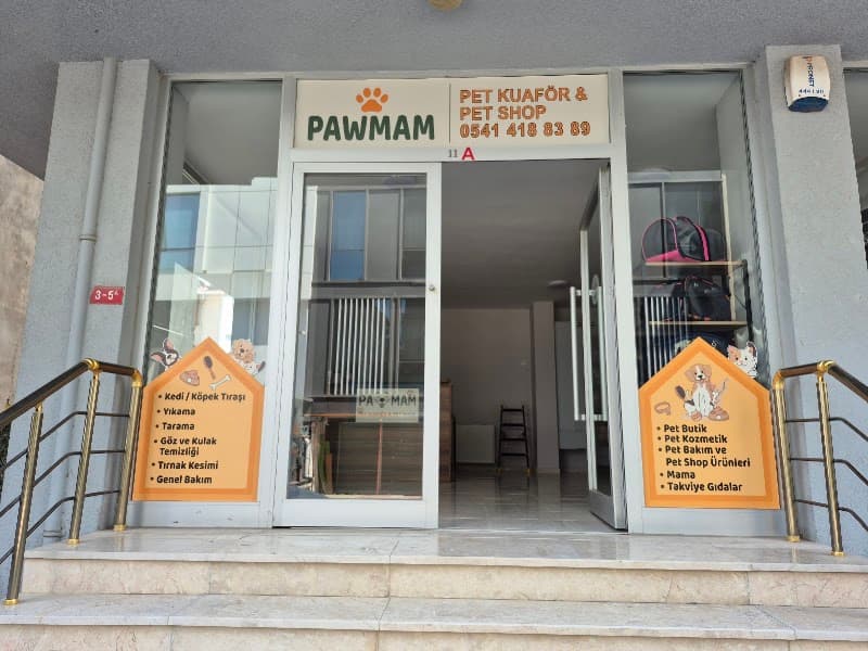 Pawmam Pet Kuaför & Pet Shop — Çekmeköy