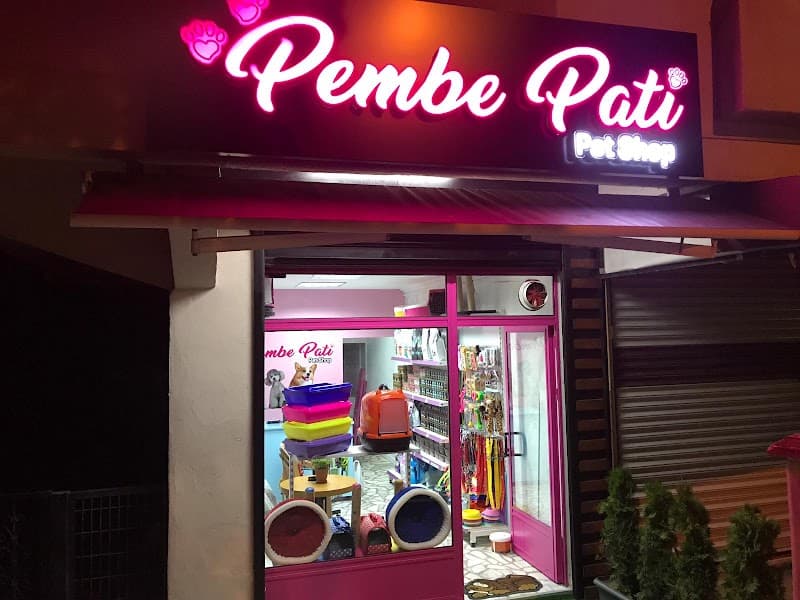 Pembe Pati Petshop Pet Kuaför — Büyükçekmece