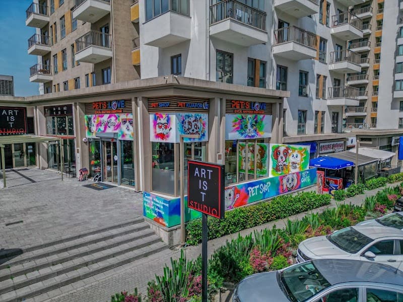 Pet's Love Evcil Hayvan Dünyası Pet Kuaför Petshop — Çekmeköy