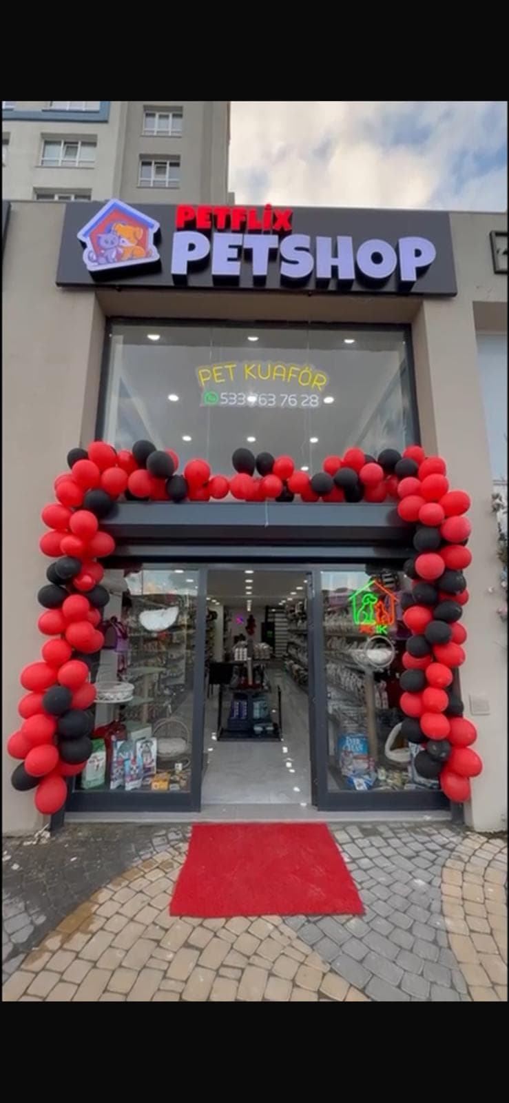 Petflix Petshop & Pet Kuaför — Başakşehir