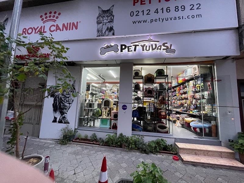 Petyuvası Petshop & Petkuaför — Zeytinburnu