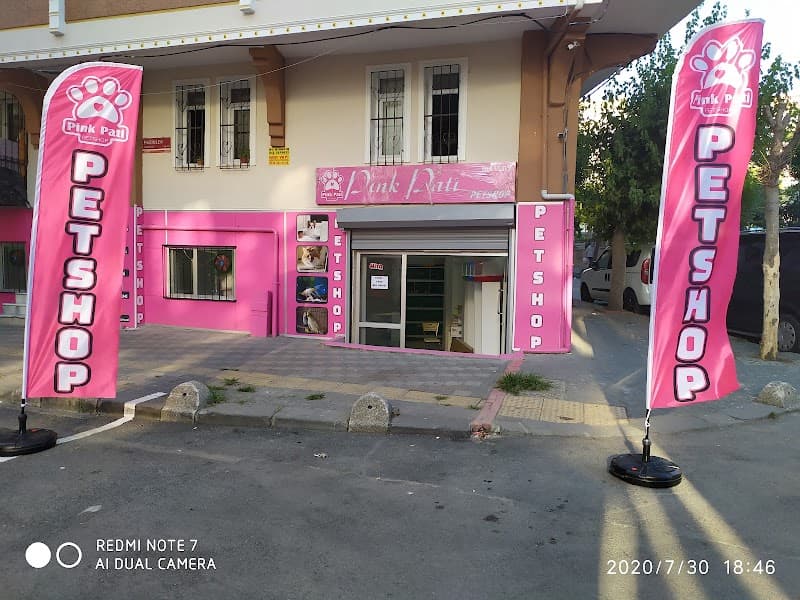 Pink Pati Petshop — Esenler
