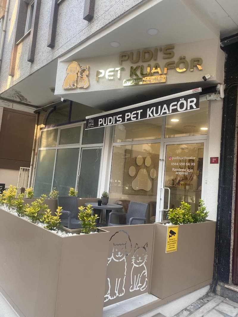 Pudi's Pet Kuaför — Pendik