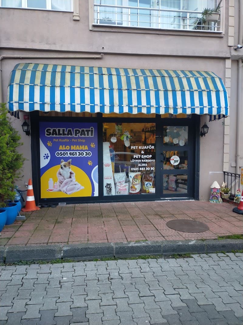 Salla Patii petshop — Beykoz