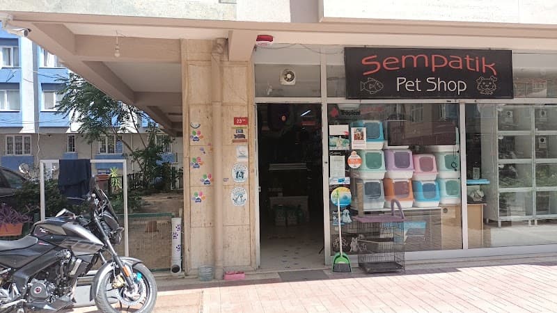 Sempatik Pet Shop — Bahçelievler