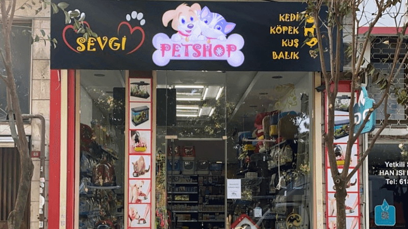 SEVGİ PETSHOP & PET KUAFÖRÜ — Gaziosmanpaşa