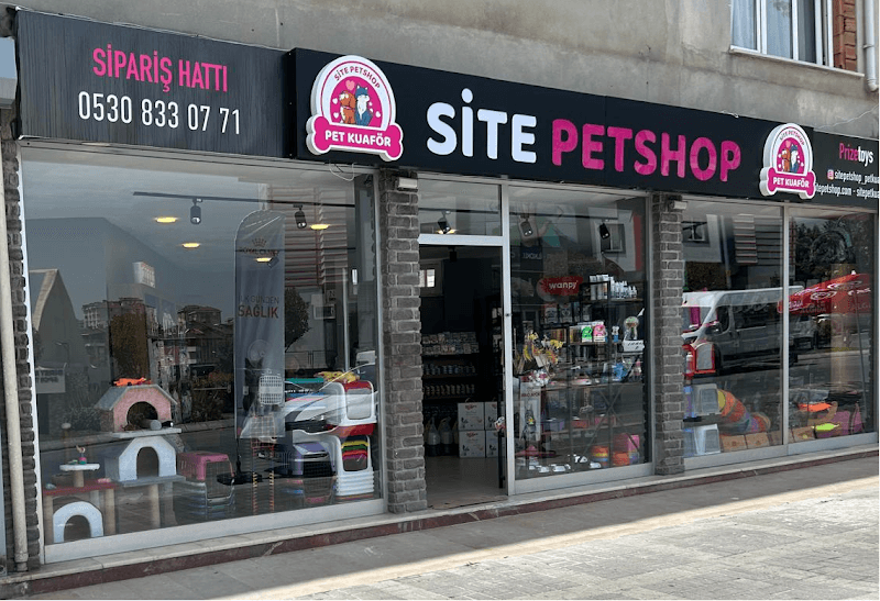 Site Petshop & Site Pet Kuaför — Ümraniye