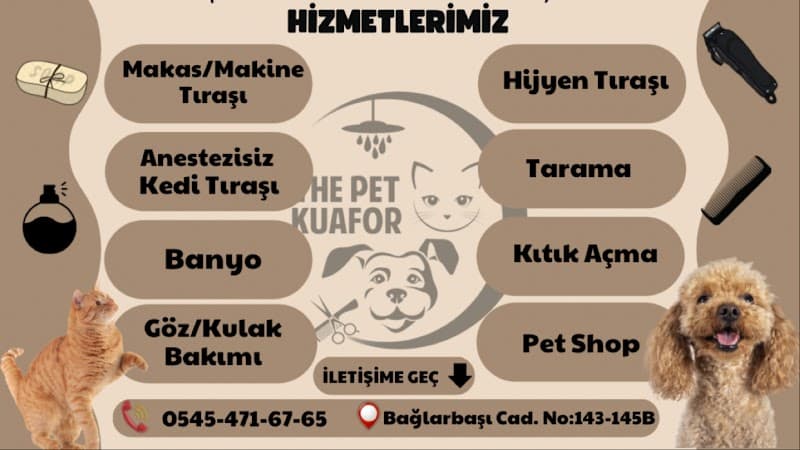 The Pet Kuaför Pet Shop (Gaziosmanpaşa) — Gaziosmanpaşa