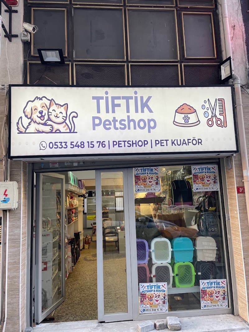 TİFTİK PET KUAFÖR & PETSHOP — Güngören