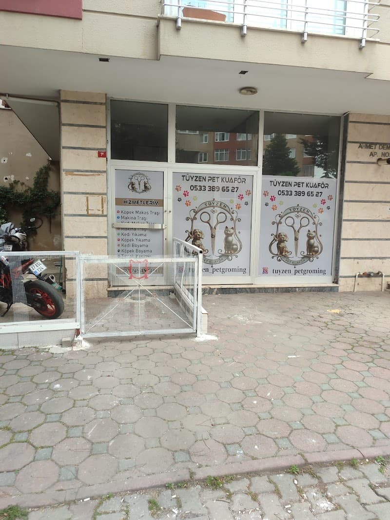 Tüyzen Pet Kuaför — Sancaktepe