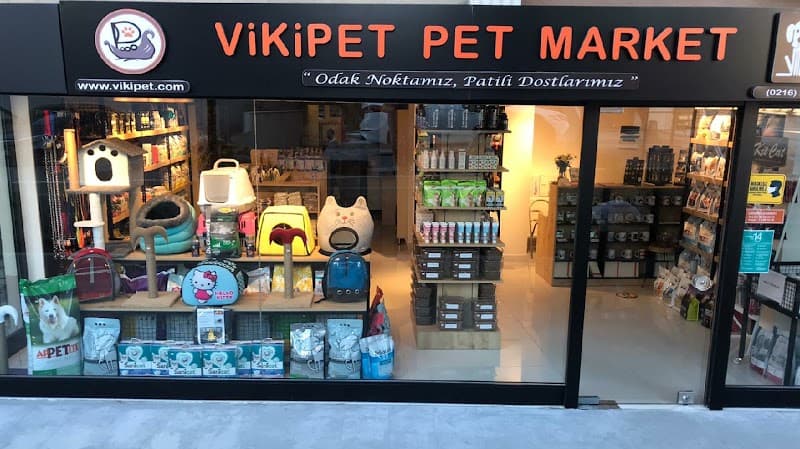 Vikipet Online Pet Market (PetShop) & Pet Kuaför — Beykoz