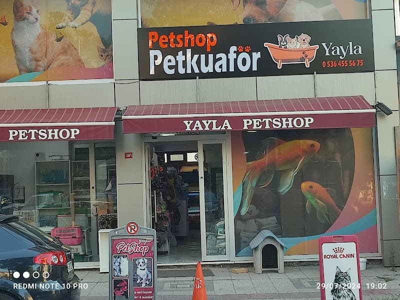 Yayla PetShop & PetKuaför — Tuzla